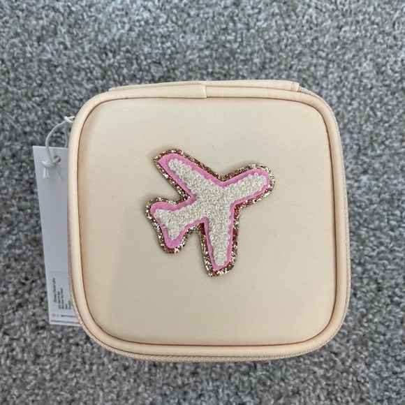 Stoney Clover Lane Sand Open Top with SCL airplane patch - Picture 3 of 4